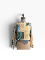 Load image into Gallery viewer, Acne Studios Yellow/Green/Blue Top, Small/Medium
