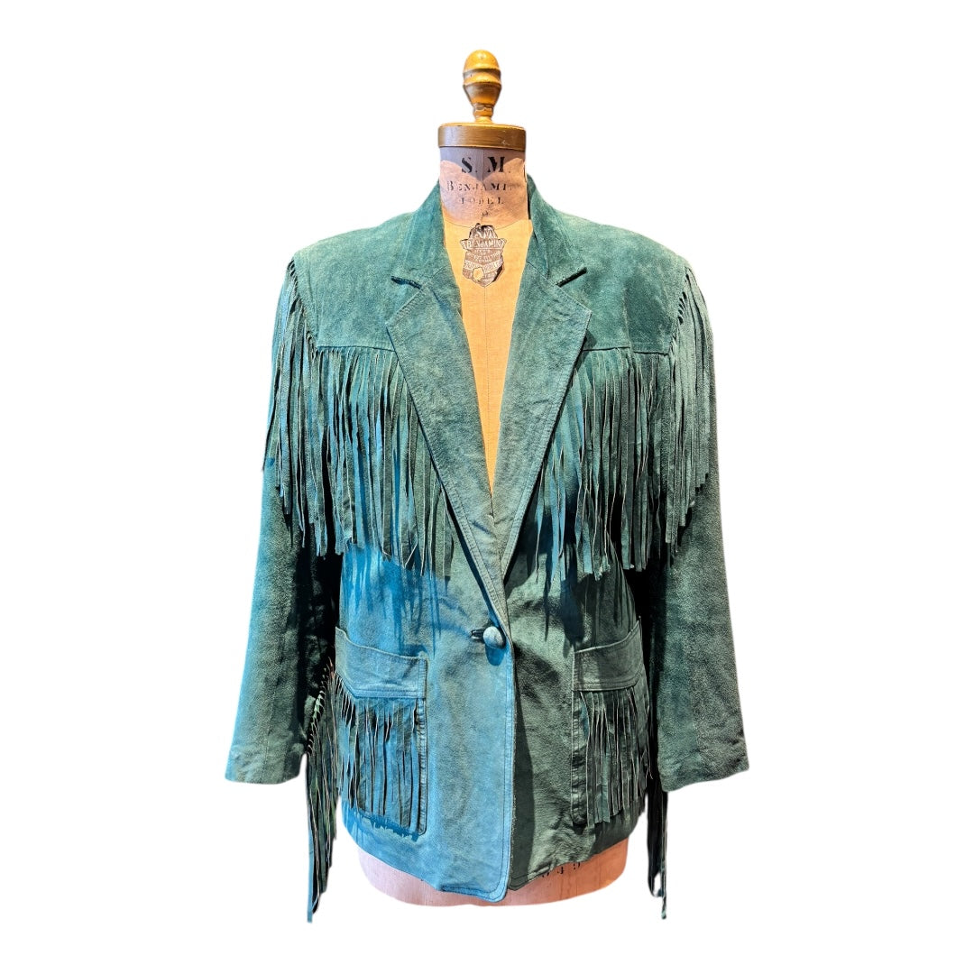 Springwest Green Jacket, Small