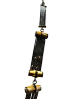 Load image into Gallery viewer, Gucci Silver+Bamboo Necklace
