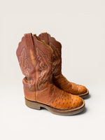 Load image into Gallery viewer, Lucchese Brown Boots, 6.5
