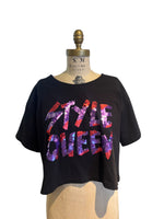 Load image into Gallery viewer, Rock N Karma Black Top, Medium
