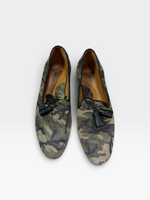 Load image into Gallery viewer, John Fluevog Green Shoes, 10
