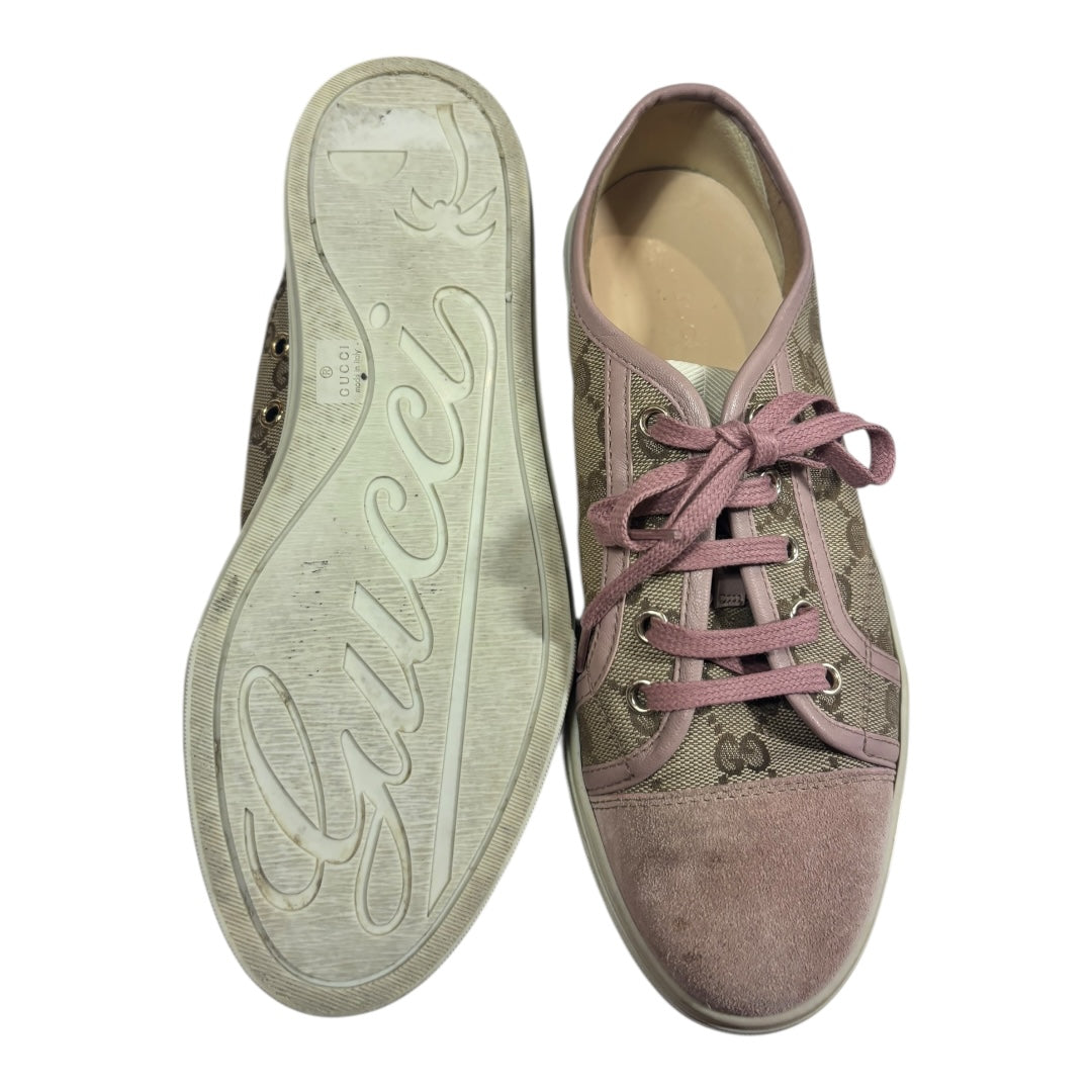 Gucci Biege + Pink Shoes, 39