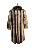 Load image into Gallery viewer, Armadio by Delia Raccoon Fur Coat, Medium
