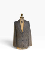 Load image into Gallery viewer, Stella McCartney Grey Tweed Blazer, 42/10/Small

