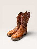 Load image into Gallery viewer, Lucchese Brown Boots, 6.5
