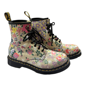 Dr. Marten Floral Boots, 8