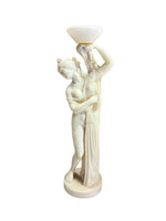 Load image into Gallery viewer, Michaelangelo Cream Candle Holder
