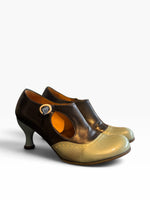 Load image into Gallery viewer, John Fluevog Blue Shoes, 9.5
