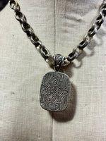 Load image into Gallery viewer, Stephen Dweck Silver and Mother of Pearl Necklace and Pendant
