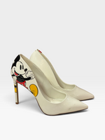 Load image into Gallery viewer, Disney White Heels, 8.5
