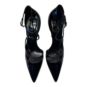 Roger Vivier Black Shoes, 40