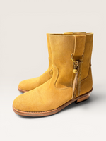 Load image into Gallery viewer, Antik Batik Yellow Boots, 39
