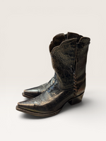 Load image into Gallery viewer, Sonora Black Cowboy Boots, 9
