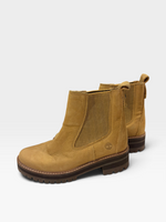 Load image into Gallery viewer, Timberland Yellow Booties, 6
