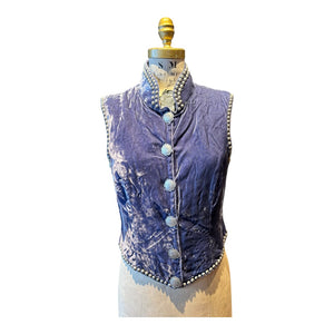 Double D Ranch Navy Vest, Small