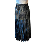 Load image into Gallery viewer, Double D Ranch Velour Skirt, Medium
