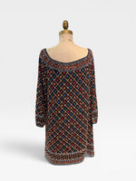 Load image into Gallery viewer, Alice + Olivia Brown + Black Dress, Medium
