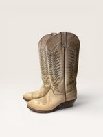 Load image into Gallery viewer, Abilene Grey Cowboy Boots, 9
