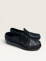 Load image into Gallery viewer, Salvatore Ferragamo Black Mens Shoes, 14 Mens
