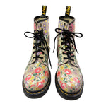 Load image into Gallery viewer, Dr. Marten Floral Boots, 8
