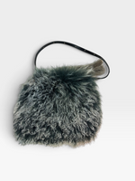 Load image into Gallery viewer, Grey + Black Purse
