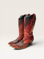 Load image into Gallery viewer, Corral Red Boots, 9
