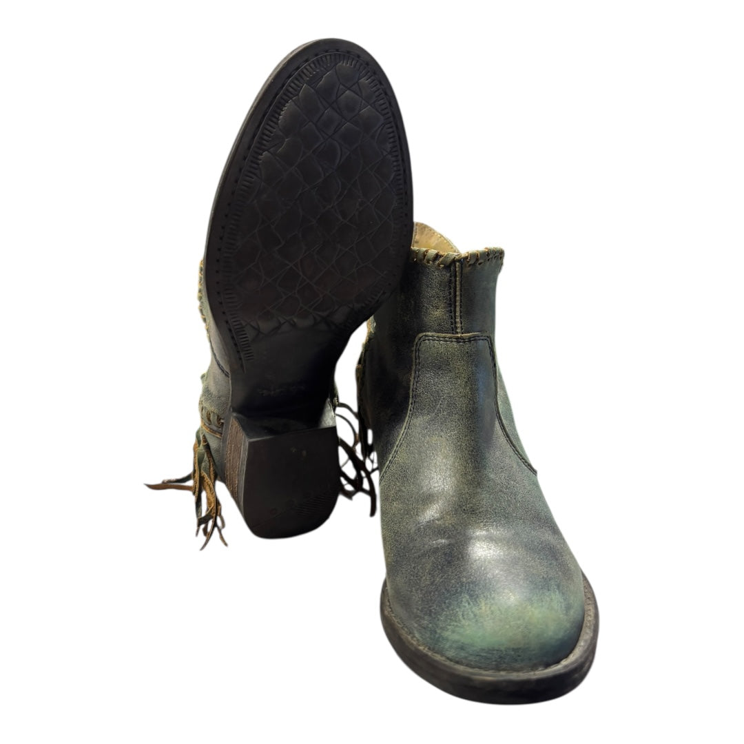 Circle G Slate Boots, 7
