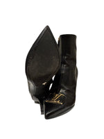 Load image into Gallery viewer, Louis Vuitton Black Booties, 34
