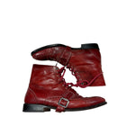 Load image into Gallery viewer, John Fluevog Red Shoes, Mens 8.5 (Womans 10.5)
