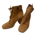 Load image into Gallery viewer, Vince Tan Suede Boots, 8.5
