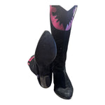 Load image into Gallery viewer, Black Cowboy Boots, 8.5
