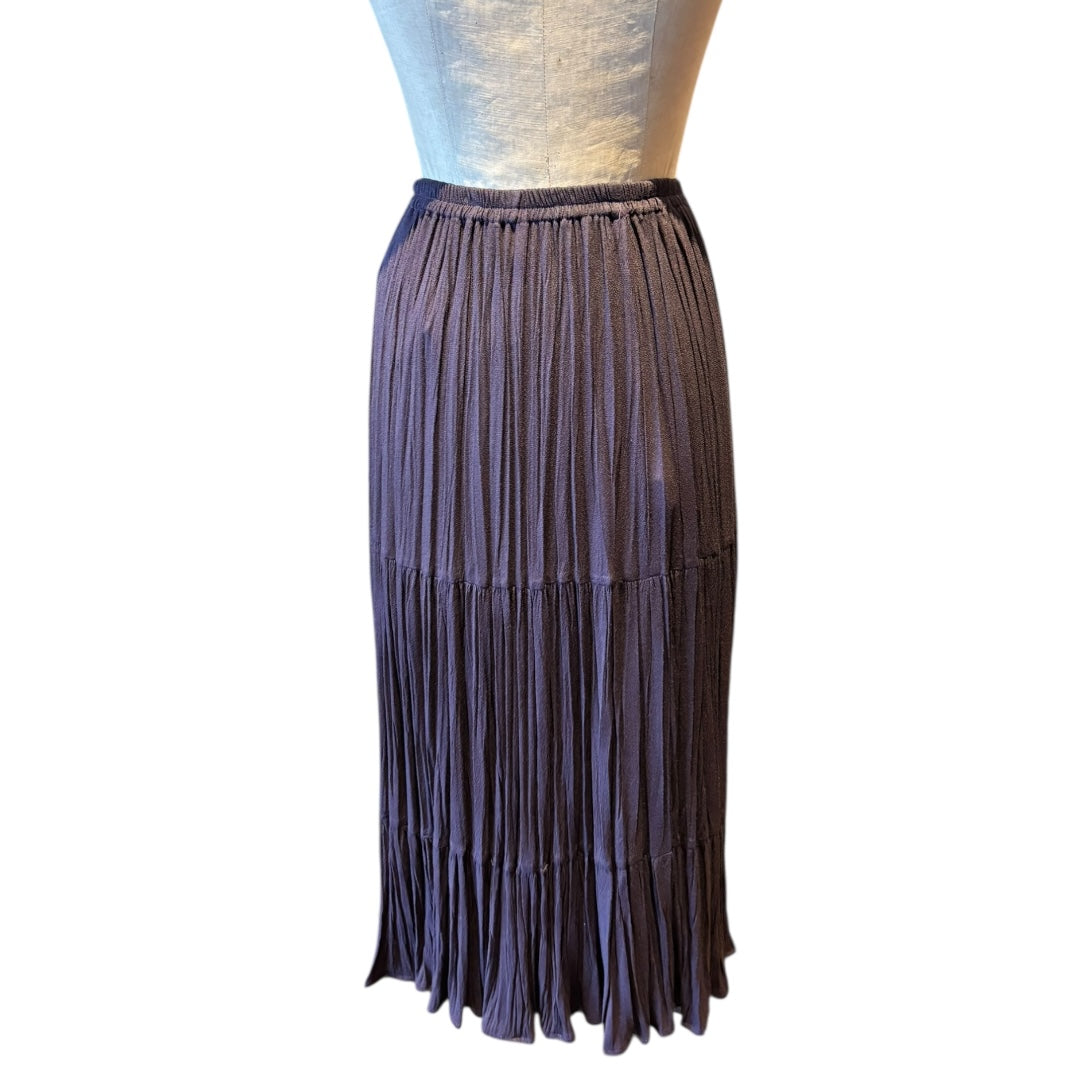 Double D Ranch Purple Skirt, Extra Small