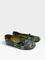 Load image into Gallery viewer, John Fluevog Green Shoes, 10
