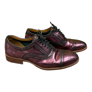 John Fluevog Purple Shoes, 9.5