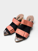 Load image into Gallery viewer, United Nude Pink +Black Shoes, 39
