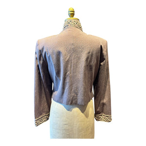 Double D Ranch Light Brown Jacket, Medium
