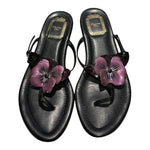 Load image into Gallery viewer, Christian Dior Black Sandals, 38.5
