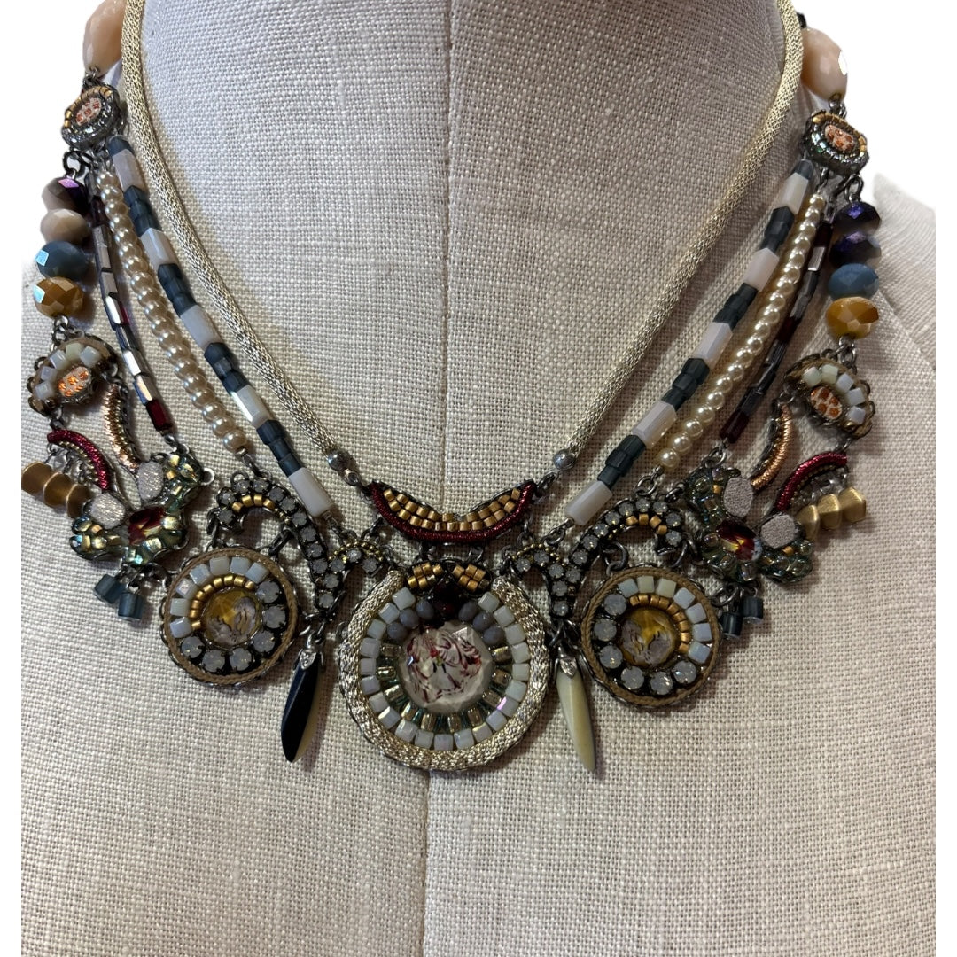 Ayala Bar Cream Necklace