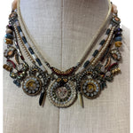 Load image into Gallery viewer, Ayala Bar Cream Necklace
