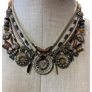 Ayala Bar Cream Necklace