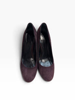 Load image into Gallery viewer, Burberry Purple Shoes, 36
