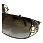 Load image into Gallery viewer, Giorgio Armani Gold Sunglasses
