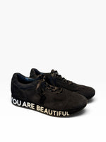 Load image into Gallery viewer, Peter Kaiser Black Shoes, 39
