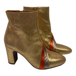 Load image into Gallery viewer, Chie Mihara Gold+Orange+Bronze Boots, 39
