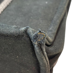 Hermes Black+Grey Purse