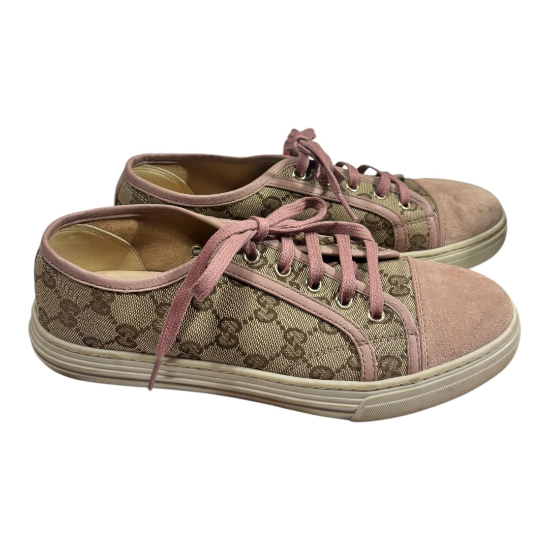 Gucci Biege + Pink Shoes, 39