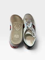 Load image into Gallery viewer, Gucci White/Red/Green Shoes, 38.5
