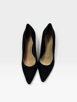Load image into Gallery viewer, Brian Atwood Black Heels, 8.5

