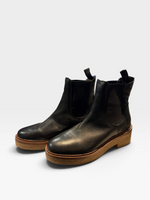 Load image into Gallery viewer, EOS Melbourne Black Bootie, 37
